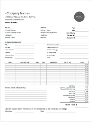 Modern Template Preview